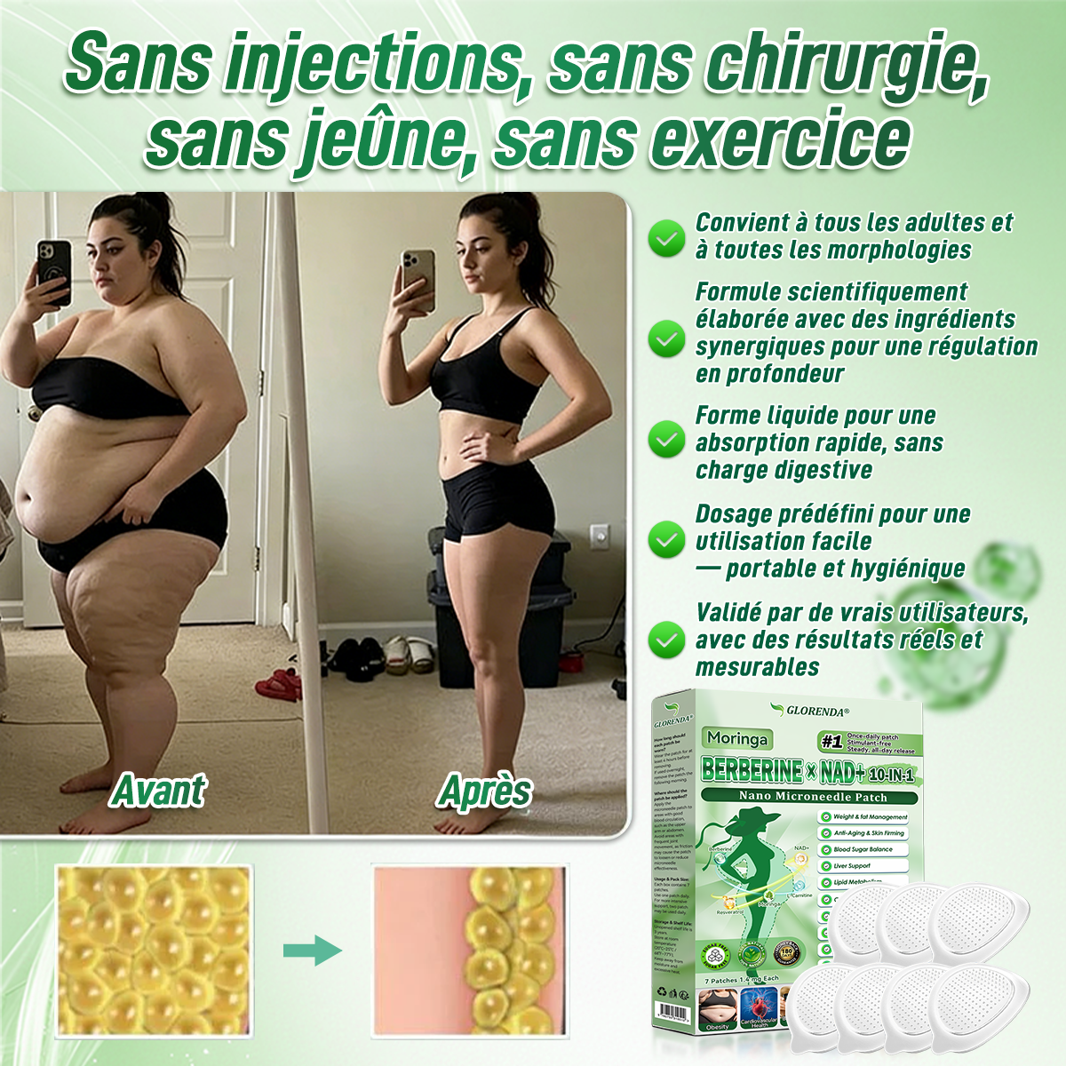 𝐁𝐨𝐮𝐭𝐢𝐪𝐮𝐞 𝐨𝐟𝐟𝐢𝐜𝐢𝐞𝐥𝐥𝐞 | 👩‍⚕️𝐆𝐋𝗢𝗥𝗘𝗡𝗗𝑨®𝑴𝒐𝒓𝒊𝐧𝐠𝙖 · 𝘽𝙚𝙧𝙗é𝙧𝒊𝒏𝒆 ×𝐍𝘼𝗗+ 𝟭0-𝒆𝒏-𝟏 𝐏𝐚𝙩𝙘𝙝 𝙈𝙞𝙘𝙧𝙤𝙣é𝙚𝒅𝒍𝒆 𝑨𝒗𝒂𝐧𝐜é 𝙉𝙖𝒏𝒐(𝗨𝗻𝗲 𝘀𝗲𝘂𝗹𝗲 𝗮𝗽𝗽𝗹𝗶𝗰𝗮𝘁𝗶𝗼𝗻 𝗽𝗮𝗿 𝗷𝗼𝘂𝗿, 𝗰𝗵𝗮𝗻𝗴𝗲𝗺𝗲𝗻𝘁𝘀 𝘃𝗶𝘀𝗶𝗯𝗹𝗲𝘀 𝗲𝗻 𝟳 𝗷𝗼𝘂𝗿𝘀） ✅𝐏𝐨𝐮𝐫 𝐥’𝐨𝐛é𝐬𝐢𝐭é, 𝐥𝐞 𝐫𝐞𝐥â𝐜𝐡𝐞𝐦𝐞𝐧𝐭 𝐜𝐮𝐭𝐚𝐧é,𝒍𝒆 𝒅𝒊𝒂𝒃è𝒕𝒆,  𝗲𝘁 𝗯𝗶𝗲𝗻 𝗽𝗹𝘂𝘀 𝗲𝗻𝗰𝗼𝗿𝗲
